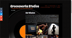 Desktop Screenshot of grooveworksstudios.com